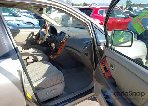 2001 Lexus Rx 300 z USA, uszkodzony, nr VIN JTJGF10U510117559